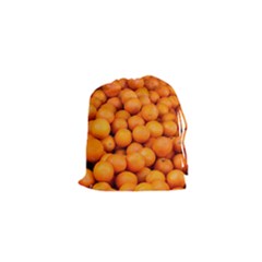 Oranges 3 Drawstring Pouches (xs)  by trendistuff