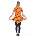 ORANGES 3 Short Sleeve Tunic  View2