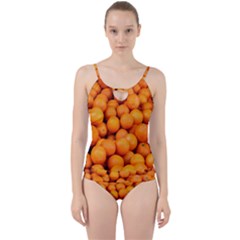 Oranges 3 Cut Out Top Tankini Set by trendistuff