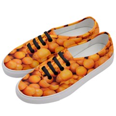 Oranges 3 Women s Classic Low Top Sneakers by trendistuff