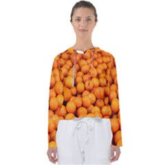 Oranges 3 Women s Slouchy Sweat by trendistuff