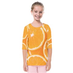 Oranges 4 Kids  Quarter Sleeve Raglan Tee