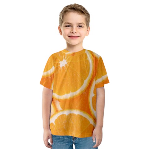 Oranges 4 Kids  Sport Mesh Tee by trendistuff