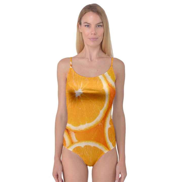 ORANGES 4 Camisole Leotard 