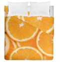 ORANGES 4 Duvet Cover Double Side (Queen Size) View2