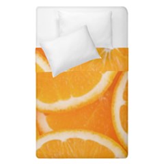 Oranges 4 Duvet Cover Double Side (single Size) by trendistuff