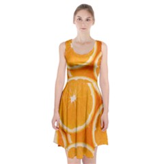 Oranges 4 Racerback Midi Dress by trendistuff