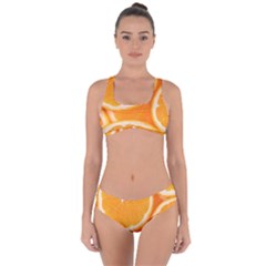 Oranges 4 Criss Cross Bikini Set by trendistuff