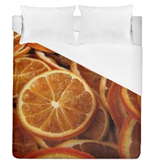 Oranges 5 Duvet Cover (queen Size) by trendistuff