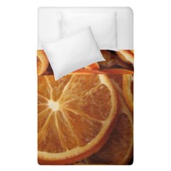 Oranges 5 Duvet Cover Double Side (single Size) by trendistuff