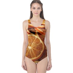 Oranges 5 One Piece Swimsuit by trendistuff