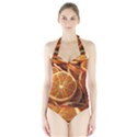 ORANGES 5 Halter Swimsuit View1