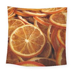 Oranges 5 Square Tapestry (large) by trendistuff