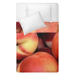 Peaches 1 Duvet Cover Double Side (single Size) by trendistuff