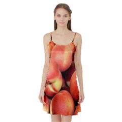 Peaches 1 Satin Night Slip by trendistuff