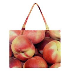 Peaches 1 Medium Tote Bag by trendistuff