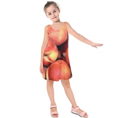 Peaches 1 Kids  Sleeveless Dress by trendistuff