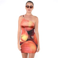 Peaches 1 One Soulder Bodycon Dress by trendistuff