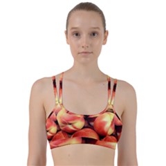 Peaches 1 Line Them Up Sports Bra by trendistuff