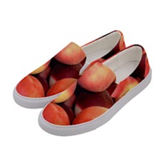 Peaches 1 Women s Canvas Slip Ons by trendistuff