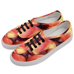 Peaches 1 Women s Classic Low Top Sneakers by trendistuff