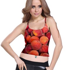 Peaches 2 Spaghetti Strap Bra Top by trendistuff