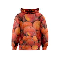 Peaches 2 Kids  Pullover Hoodie by trendistuff