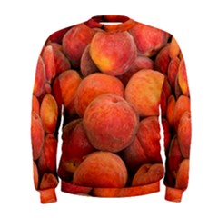 Peaches 2 Men s Sweatshirt by trendistuff