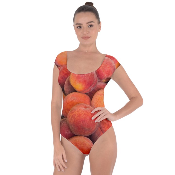 PEACHES 2 Short Sleeve Leotard 