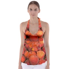 Peaches 2 Babydoll Tankini Top by trendistuff