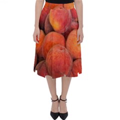 Peaches 2 Folding Skater Skirt