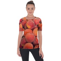 Peaches 2 Short Sleeve Top by trendistuff