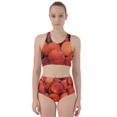 Peaches 2 Racer Back Bikini Set by trendistuff