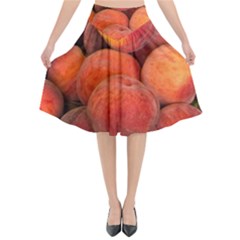 Peaches 2 Flared Midi Skirt by trendistuff