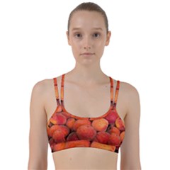 Peaches 2 Line Them Up Sports Bra by trendistuff