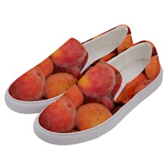 Peaches 2 Men s Canvas Slip Ons by trendistuff