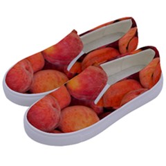 Peaches 2 Kids  Canvas Slip Ons by trendistuff