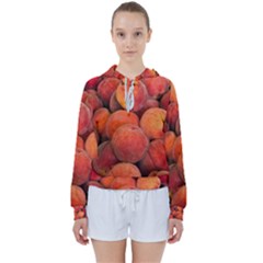 Peaches 2 Women s Tie Up Sweat