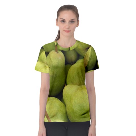 Pears 1 Women s Sport Mesh Tee by trendistuff