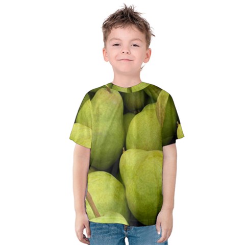 Pears 1 Kids  Cotton Tee by trendistuff