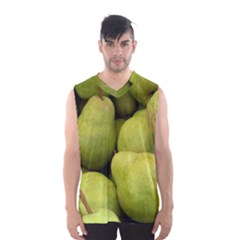 Pears 1 Men s Basketball Tank Top by trendistuff