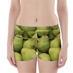 Pears 1 Boyleg Bikini Wrap Bottoms by trendistuff