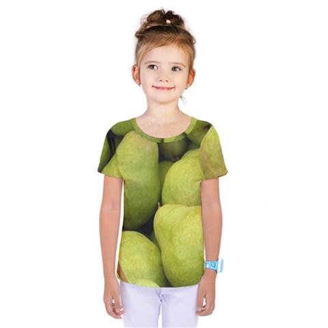 Pears 1 Kids  One Piece Tee by trendistuff