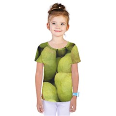 Pears 1 Kids  One Piece Tee