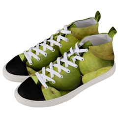 Pears 1 Men s Mid-top Canvas Sneakers