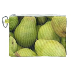 Pears 1 Canvas Cosmetic Bag (xl) by trendistuff