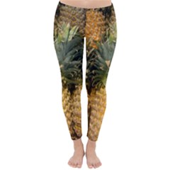 Pineapple 1 Classic Winter Leggings by trendistuff