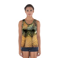 Pineapple 1 Sport Tank Top  by trendistuff