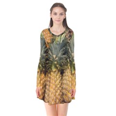 Pineapple 1 Flare Dress by trendistuff