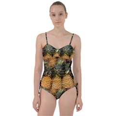 Pineapple 1 Sweetheart Tankini Set by trendistuff